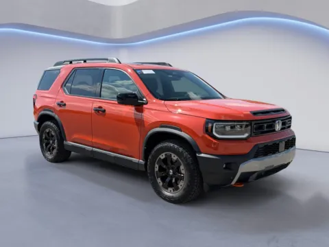 Red 2026 HONDA PASSPORT TrailSport for sale in Alcoa, TN