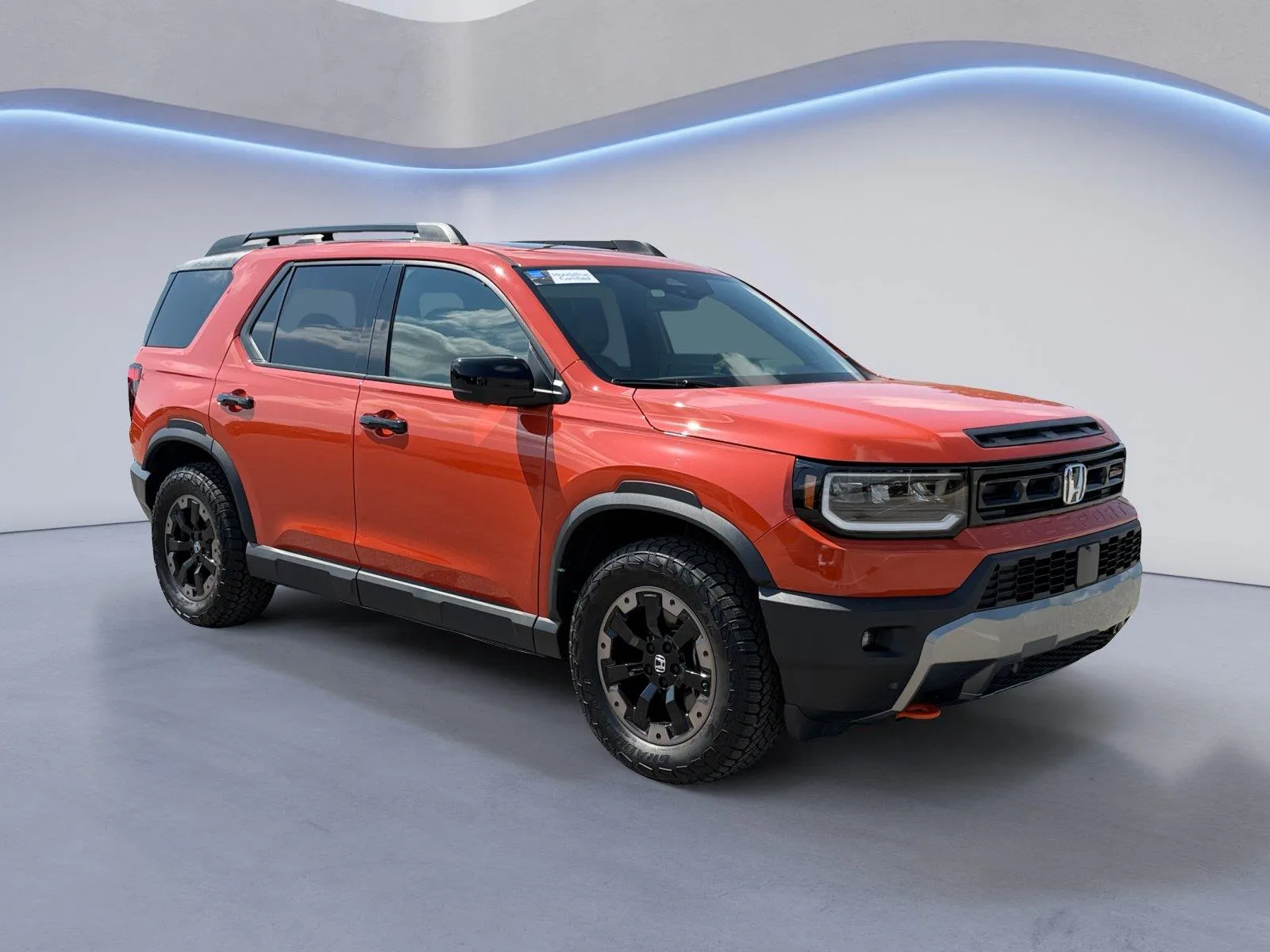 Red 2026 HONDA PASSPORT TrailSport for sale in Alcoa, TN