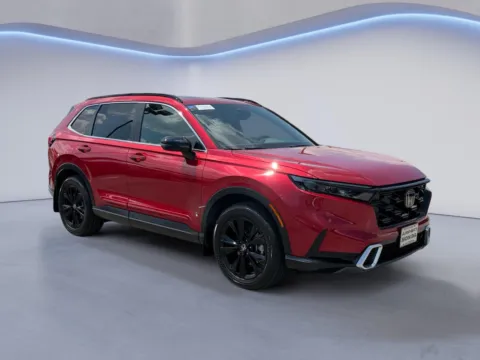 Red 2023 Honda CR-V Hybrid Sport Touring for sale in Alcoa, TN