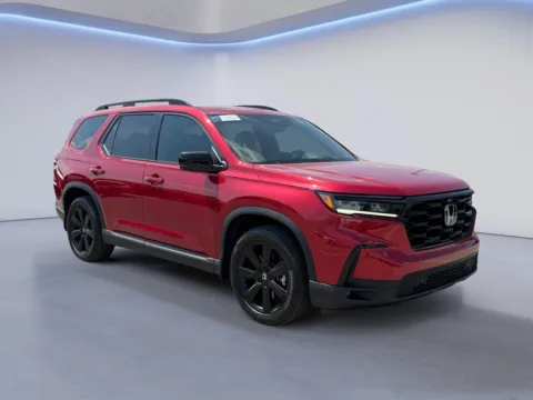 Red 2025 Honda Pilot Black Edition for sale in Alcoa, TN