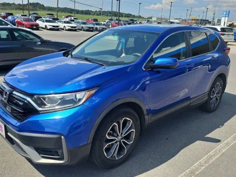 Blue 2021 Honda CR-V EX for sale in Alcoa, TN