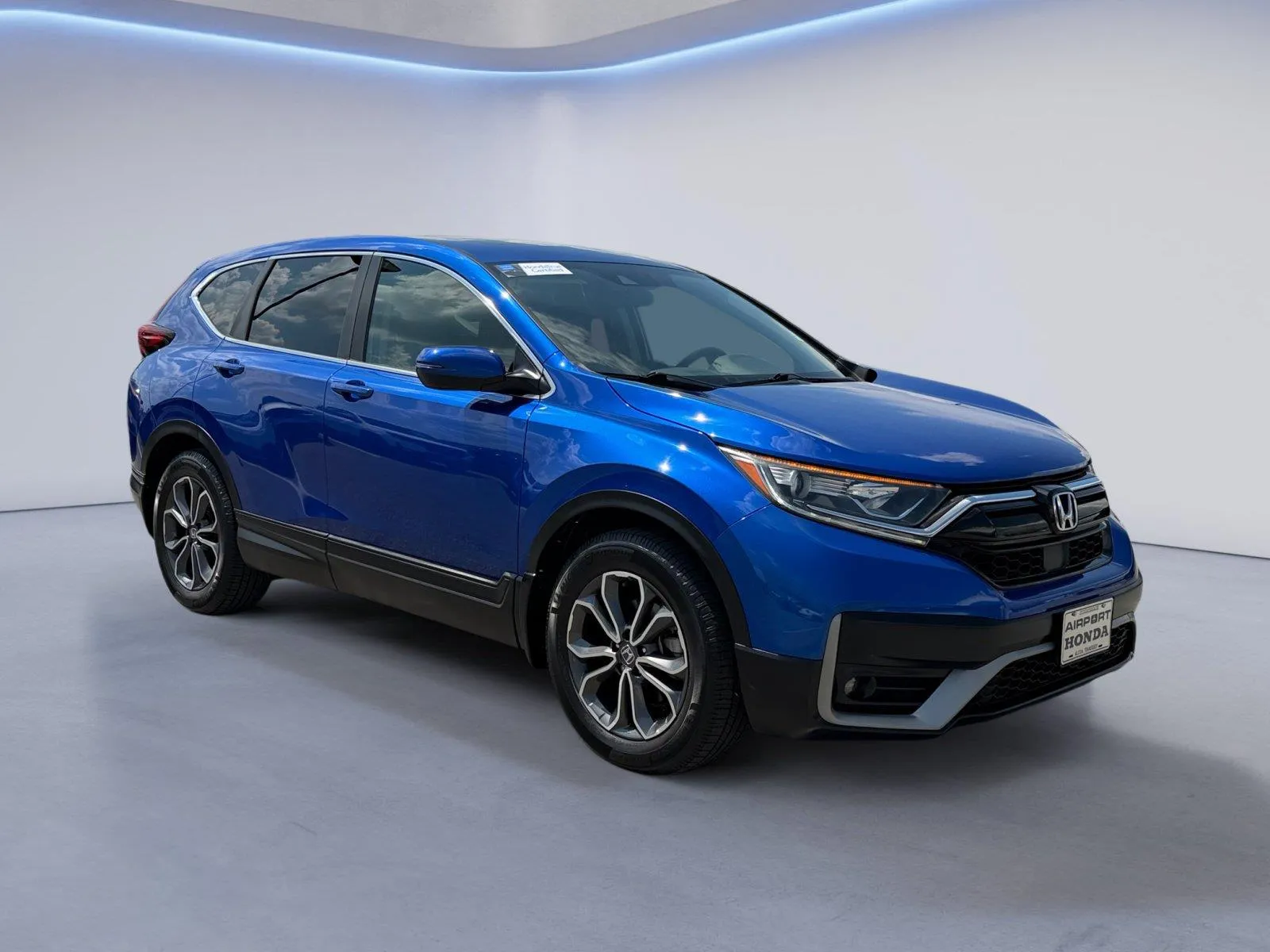 Blue 2021 Honda CR-V EX for sale in Alcoa, TN