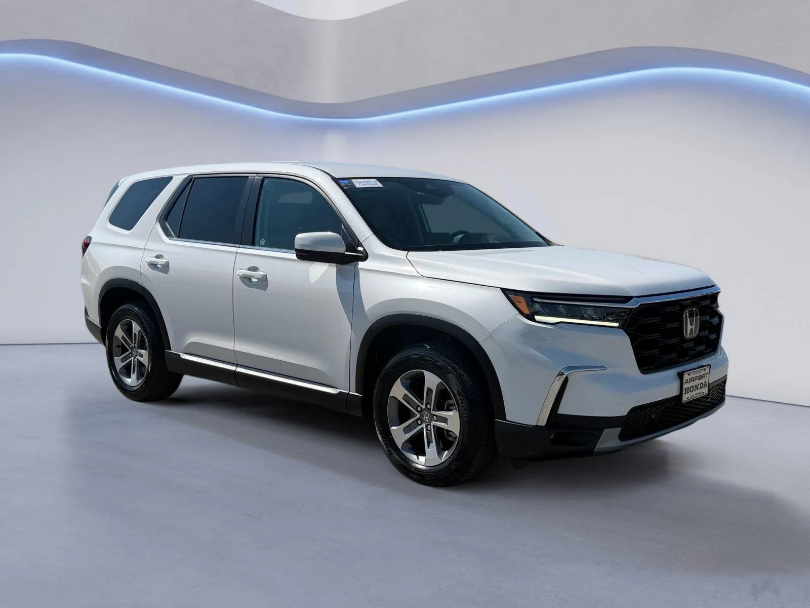 White 2025 Honda Pilot EX-L for sale in Alcoa, TN