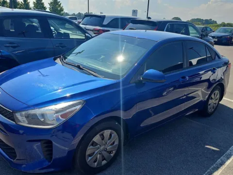 Blue 2020 Kia Rio S for sale in Alcoa, TN