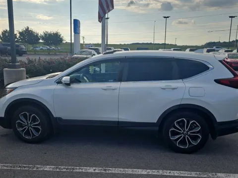 Photos of 2021 Honda CR-V EX for sale in Alcoa, TN at Airport Honda