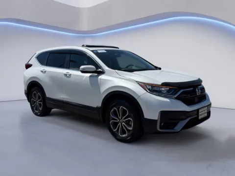 White 2021 Honda CR-V EX for sale in Alcoa, TN