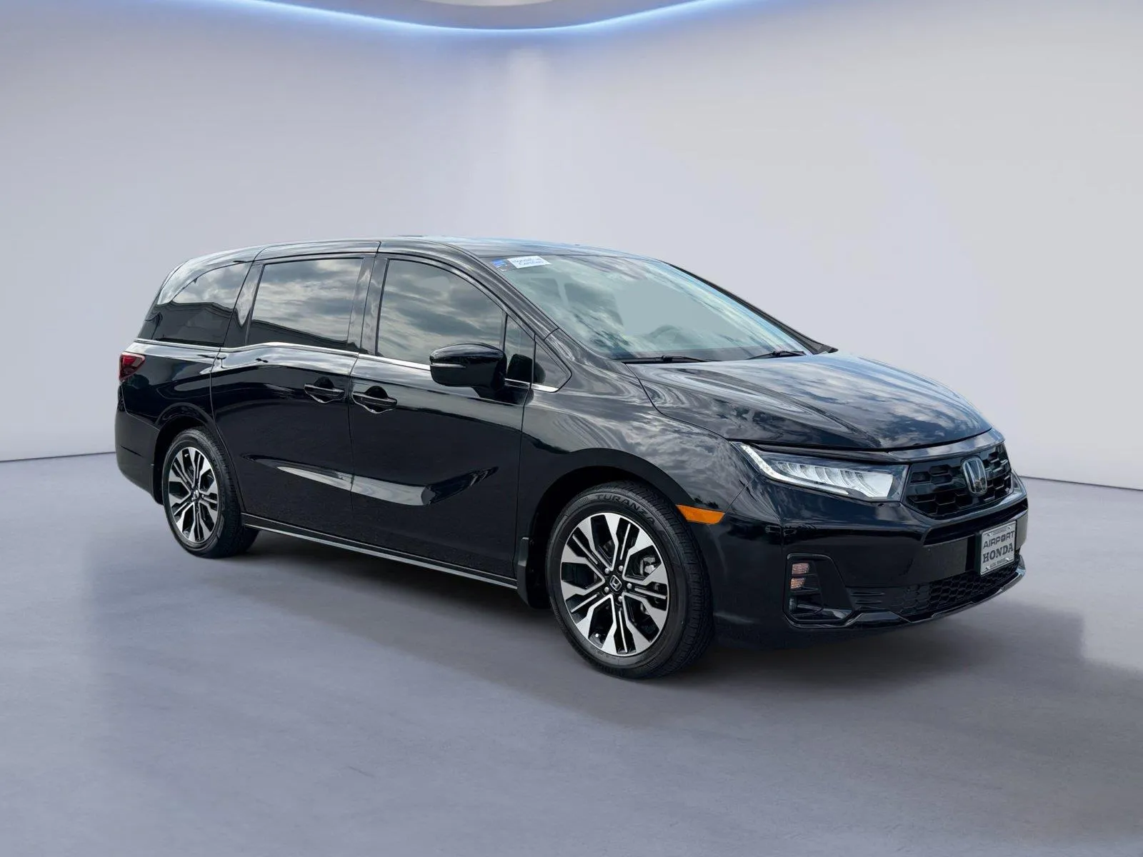 Black 2025 Honda Odyssey Elite for sale in Alcoa, TN