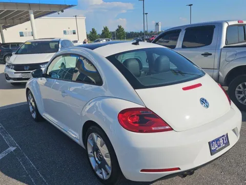 Another view of 2014 Volkswagen Beetle Coupe 2.5L w/Sun/Sound/Nav for sale in Alcoa, TN at Airport Honda