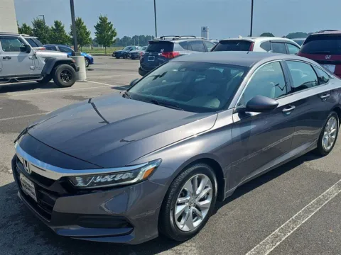 Gray 2019 Honda Accord Sedan LX 1.5T for sale in Alcoa, TN