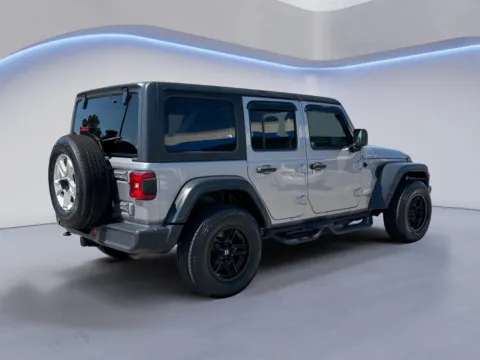 Another view of 2018 Jeep Wrangler Unlimited Sport S for sale in Alcoa, TN at Airport Honda