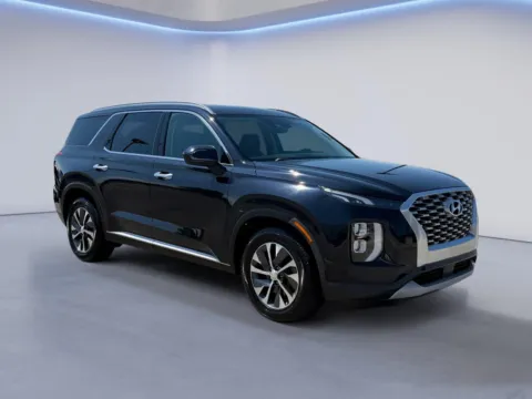 Blue 2020 Hyundai Palisade SEL for sale in Alcoa, TN