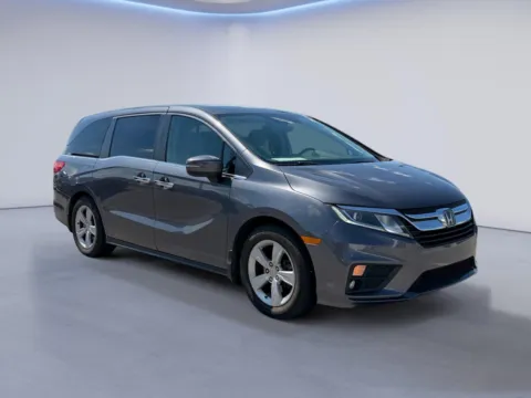 Gray 2018 Honda Odyssey EX-L w/Navi w/RES for sale in Alcoa, TN
