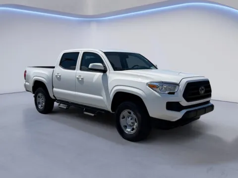 White 2023 TOYOTA Tacoma SR V6 for sale in Alcoa, TN