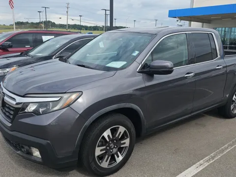 Gray 2019 Honda Ridgeline RTL-E for sale in Alcoa, TN