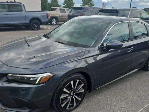 Gray 2024 Honda Civic EX-L for sale in Alcoa, TN