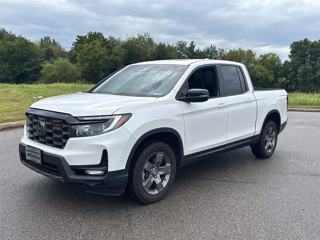 White 2025 Honda Ridgeline TrailSport for sale in Alcoa, TN