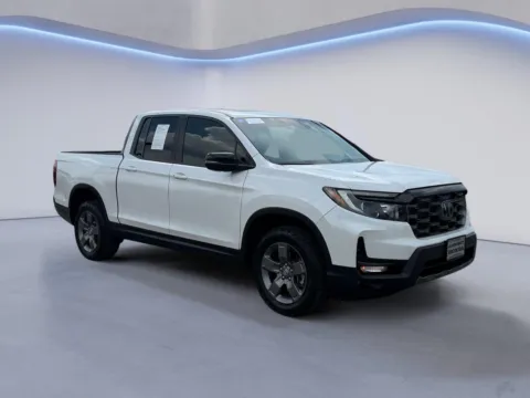 White 2025 Honda Ridgeline TrailSport for sale in Alcoa, TN