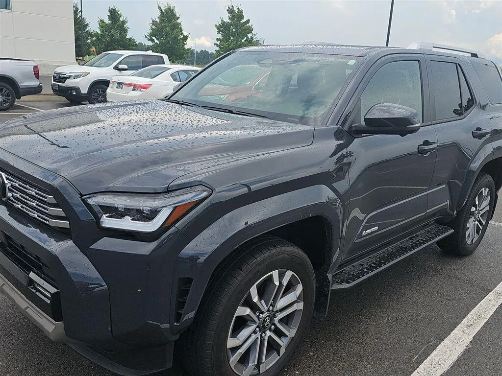 Gray 2026 Toyota 4Runner Limited for sale in Alcoa, TN