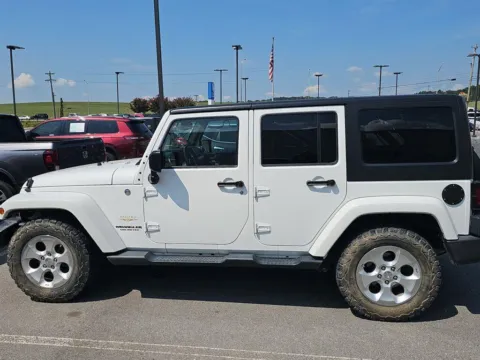 Photos of 2014 Jeep Wrangler Unlimited Sahara for sale in Alcoa, TN at Airport Honda