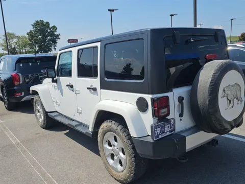 Another view of 2014 Jeep Wrangler Unlimited Sahara for sale in Alcoa, TN at Airport Honda