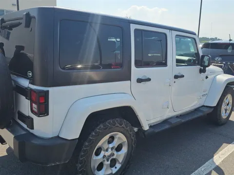 More photos of 2014 Jeep Wrangler Unlimited Sahara at Airport Honda, TN