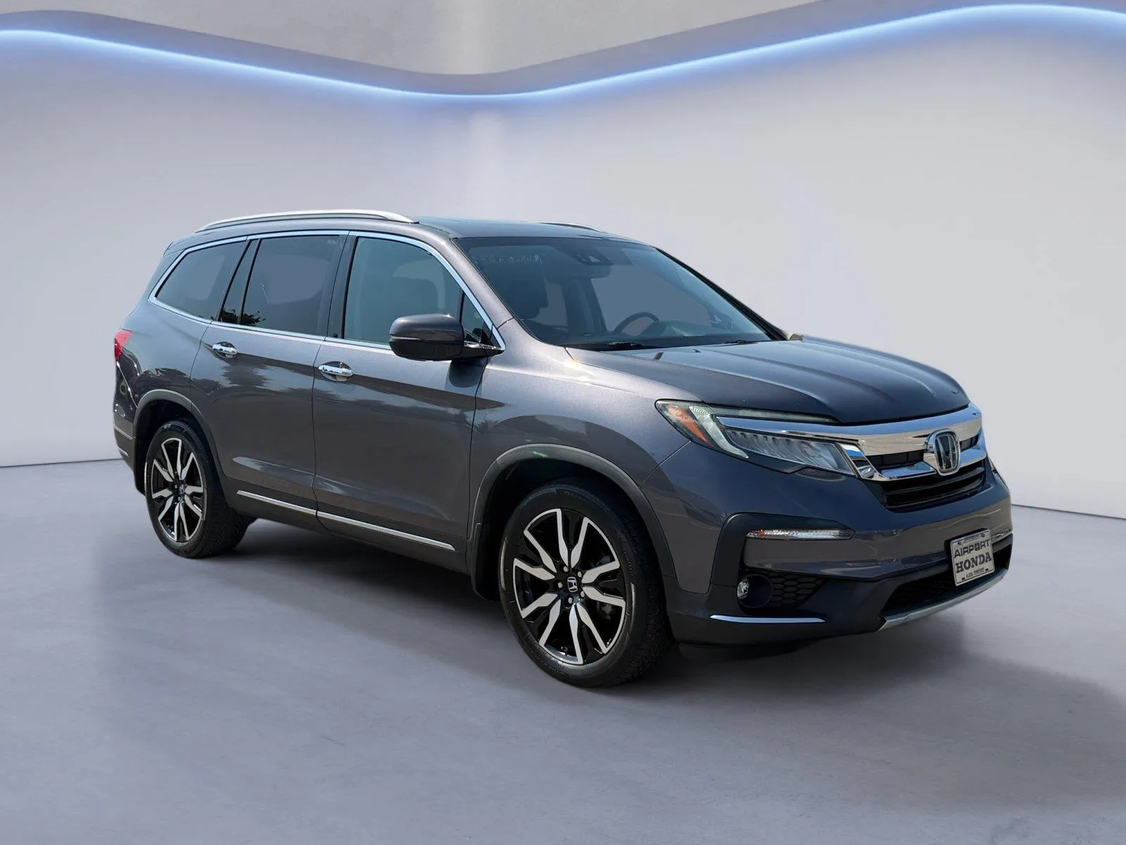 Gray 2020 Honda Pilot Elite for sale in Alcoa, TN