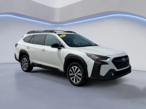 White 2023 Subaru Outback Premium for sale in Alcoa, TN