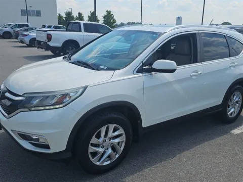 White 2016 Honda CR-V EX-L for sale in Alcoa, TN