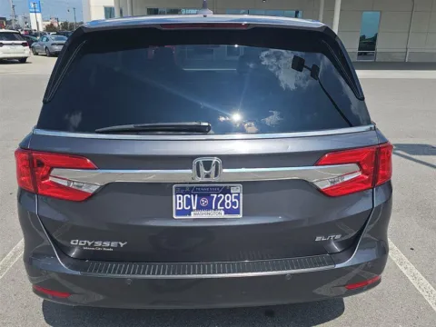 Another view of 2018 Honda Odyssey Elite for sale in Alcoa, TN at Airport Honda
