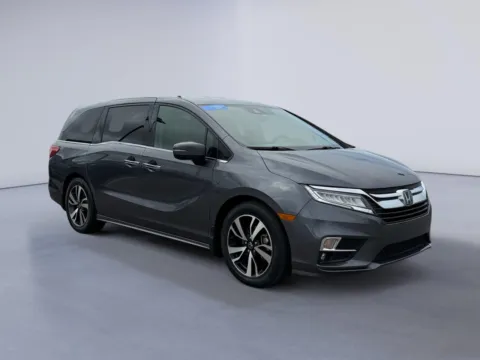 Gray 2018 Honda Odyssey Elite for sale in Alcoa, TN