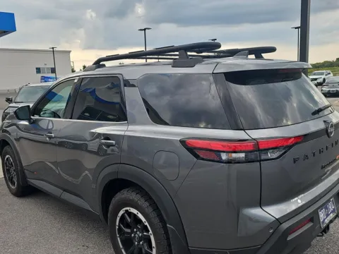 Another view of 2024 Nissan Pathfinder Rock Creek for sale in Alcoa, TN at Airport Honda