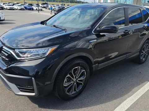 Black 2020 Honda CR-V Hybrid EX-L for sale in Alcoa, TN