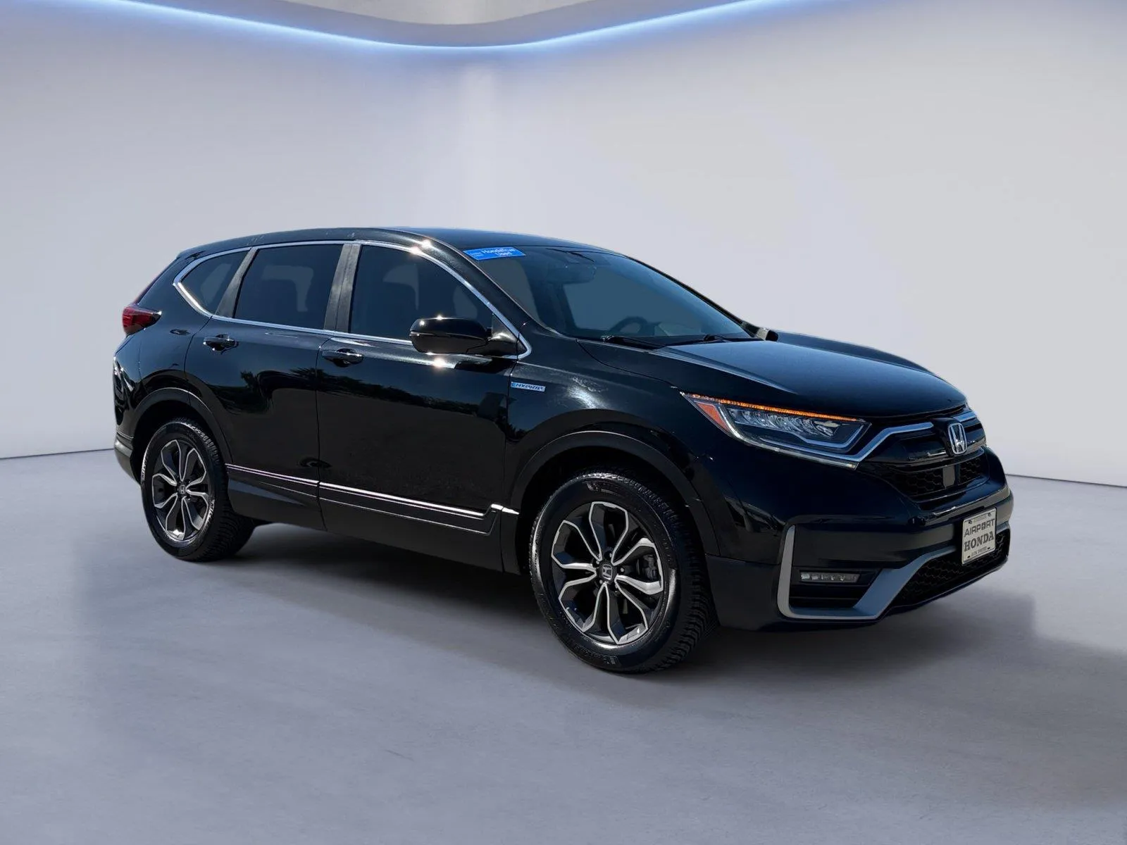 Black 2020 Honda CR-V Hybrid EX-L for sale in Alcoa, TN