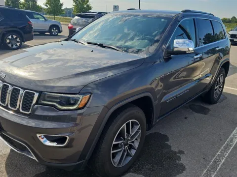 Gray 2019 Jeep Grand Cherokee Limited for sale in Alcoa, TN