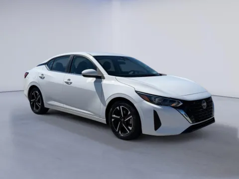 White 2025 Nissan Sentra SV for sale in Alcoa, TN
