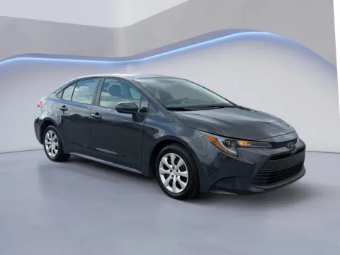Gray 2025 Toyota Corolla LE for sale in Alcoa, TN