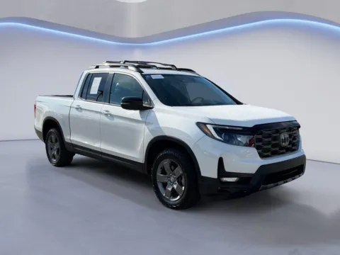 White 2024 Honda Ridgeline TrailSport for sale in Alcoa, TN