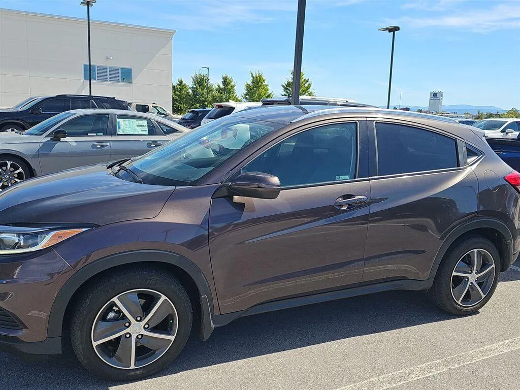 Brown 2022 Honda HR-V EX for sale in Alcoa, TN