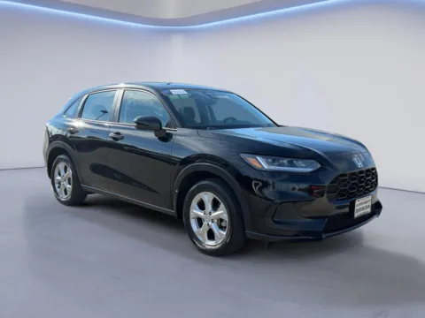 Black 2024 Honda HR-V LX for sale in Alcoa, TN