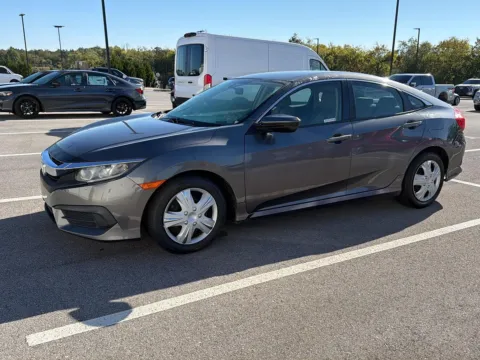 Gray 2018 Honda Civic Sedan LX for sale in Alcoa, TN