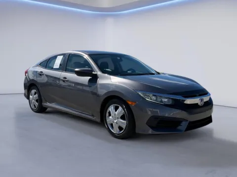 Gray 2018 Honda Civic Sedan LX for sale in Alcoa, TN