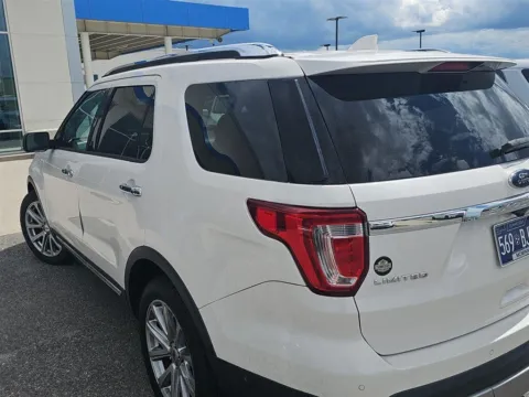 Another view of 2017 Ford Explorer Limited for sale in Alcoa, TN at Airport Honda