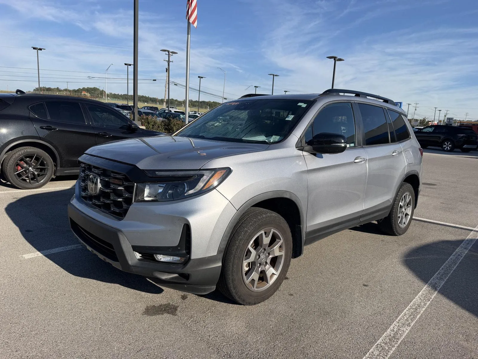 Silver 2023 Honda Passport TrailSport for sale in Alcoa, TN