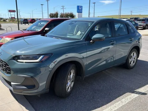 Green 2024 Honda HR-V LX for sale in Alcoa, TN