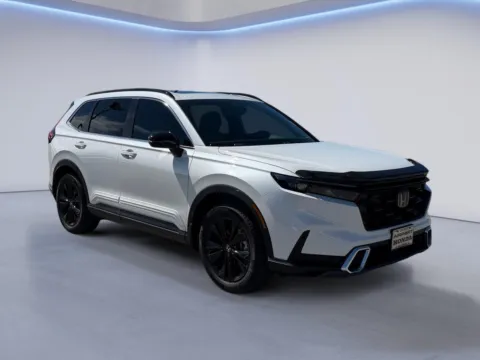 White 2024 Honda CR-V Hybrid Sport Touring for sale in Alcoa, TN