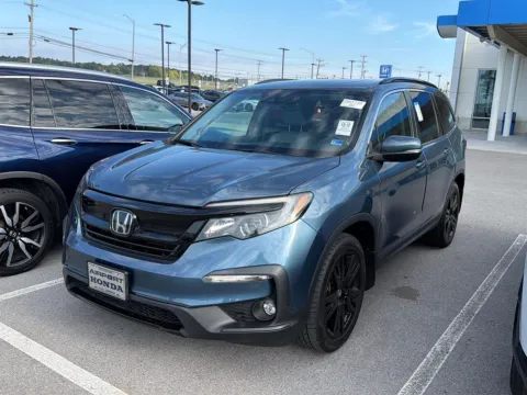 Blue 2021 Honda Pilot Special Edition for sale in Alcoa, TN