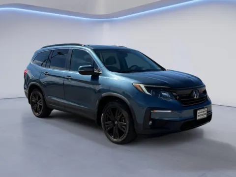 Blue 2021 Honda Pilot Special Edition for sale in Alcoa, TN