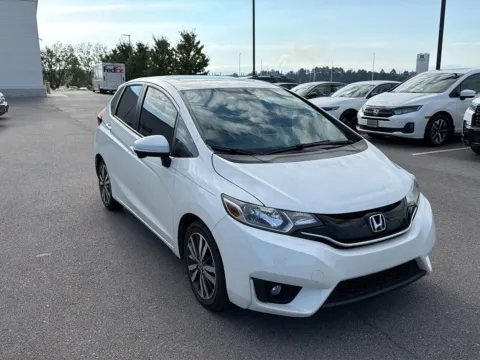 White 2016 Honda Fit EX for sale in Alcoa, TN