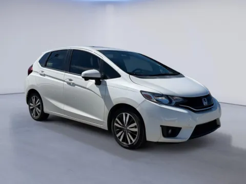 White 2016 Honda Fit EX for sale in Alcoa, TN