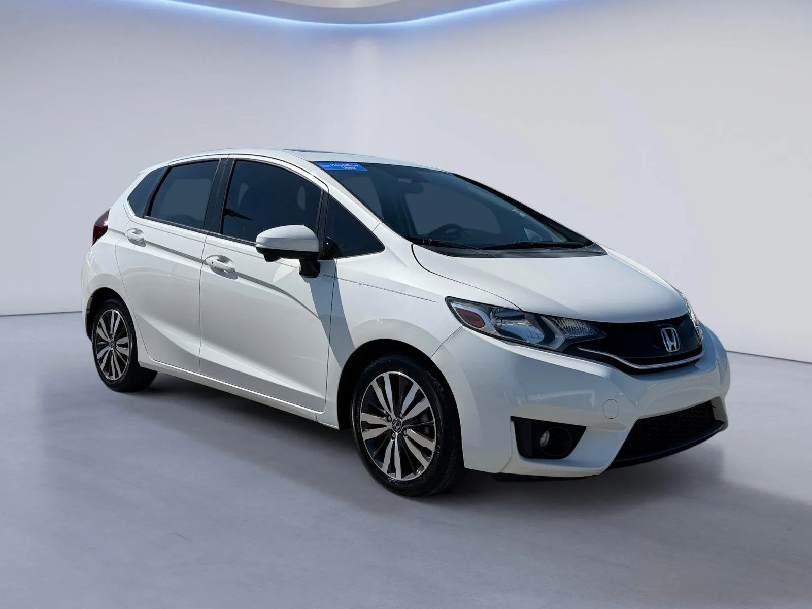 White 2016 Honda Fit EX for sale in Alcoa, TN